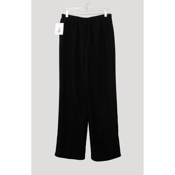 Kathy Roberts 2-Piece Set Women’s 14 Black White Jacket Pants Polyester - Picture 9 of 16